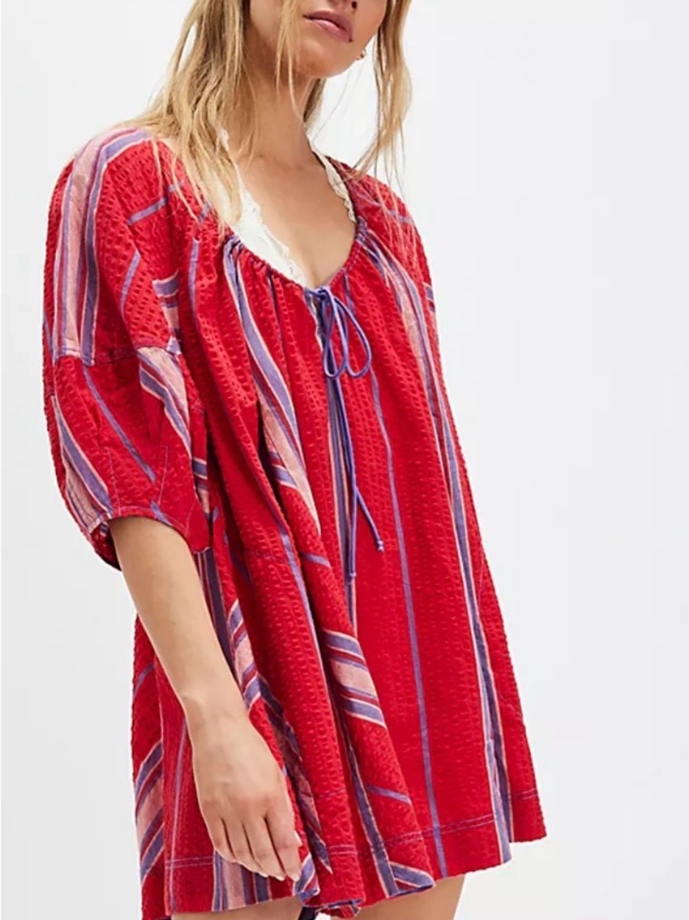 Free People Bop Around Romper